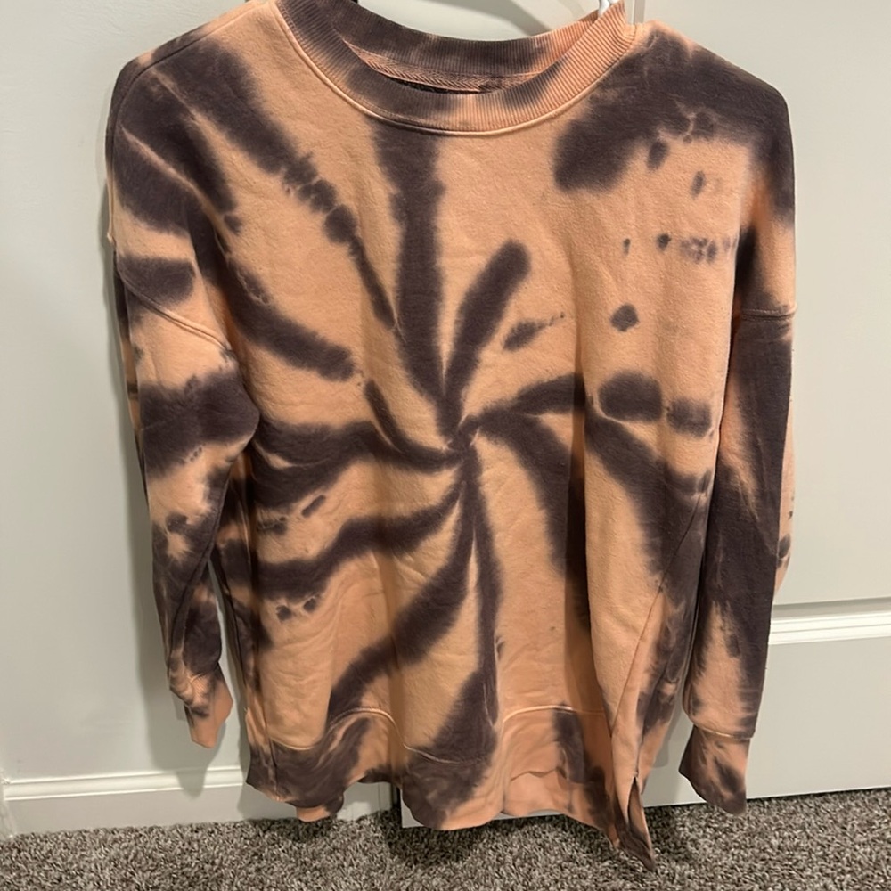 Tie Dye Lounge Hoodie